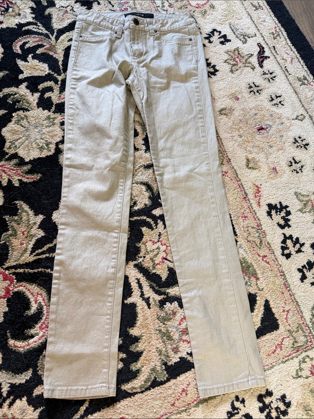 Joe's Jeans Skinny Jeans in Light Beige